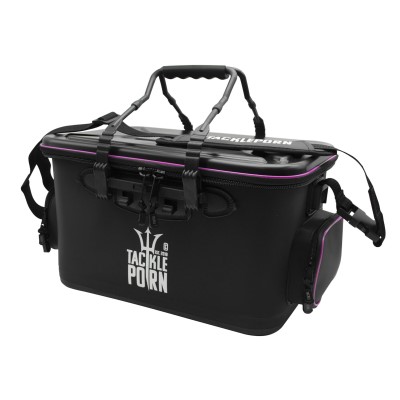 Tackle Porn Blow Bag Gear EVA Bakkan Container, 49 x 30 x 26cm - Black