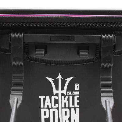 Tackle Porn Blow Bag Gear EVA Bakkan Container Angeltasche 49 x 30 x 26cm - Black