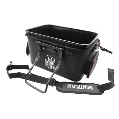 Tackle Porn Blow Bag Gear EVA Bakkan Container, 49 x 30 x 26cm - Black