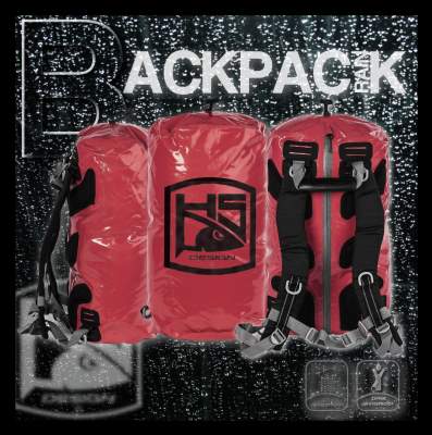 Hotspot Design Rucksack Rain Backpack red - 1Stück