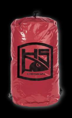 Hotspot Design Rucksack Rain Backpack, red - 1Stück