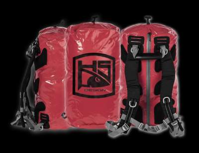 Hotspot Design Rucksack Rain Backpack, red - 1Stück