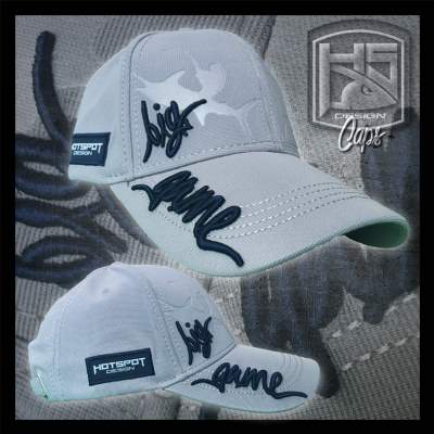 Hotspot Design Cap Big Game, light grey - Gr.uni - 1Stück