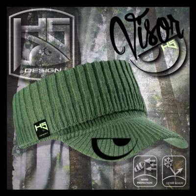 Hotspot Design HS Visor, camouflage - Gr.uni - 1Stück