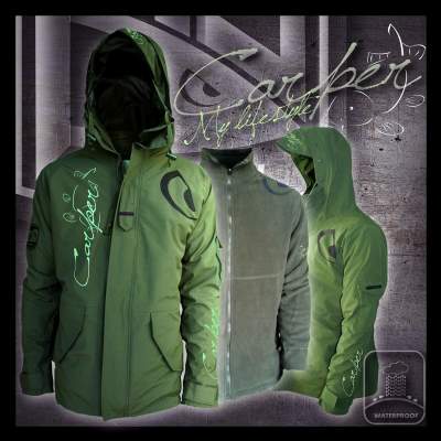 Hotspot Design Jacke Carper Gr. L olive - Gr.L - 1Stück