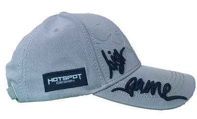 Hotspot Design Cap Big Game, light grey - Gr.uni - 1Stück