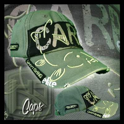 Hotspot Design Cap Carpfishing Elite olive - Gr.uni - 1Stück