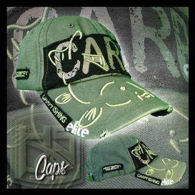 Hotspot Design Cap Carpfishing Elite, olive - Gr.uni - 1Stück