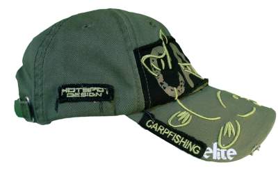 Hotspot Design Cap Carpfishing Elite olive - Gr.uni - 1Stück