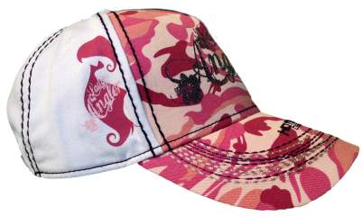 Hotspot Design Cap Lady Angler white/pink camo - Gr.uni - 1Stück