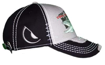 Hotspot Design Cap Pike The Baddest black/grey - Gr.uni - 1Stück