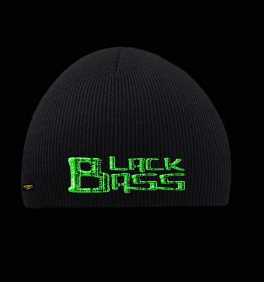 Hotspot Design Beanie Black Bass, Gr.uni - 1Stück