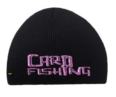 Hotspot Design Beanie Carpfishing pink printing Gr.uni - 1Stück