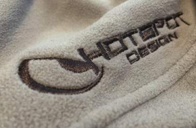 Hotspot Design Polar Fleece Jacke Carper Gr. XL, light brown - Gr.XL - 1Stück