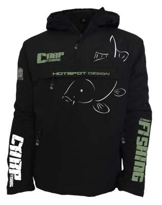 Hotspot Design Jacke Carpfishing Eco Gr. XL black - Gr.XL - 1Stück