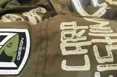 Hotspot Design Jacke Hybrid Carpfishing Gr. M, camouflage - Gr.M - 1Stück