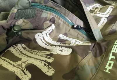 Hotspot Design Jacke Hybrid Carpfishing Gr. L, camouflage - Gr.L - 1Stück