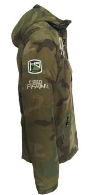 Hotspot Design Jacke Hybrid Carpfishing Gr. M, camouflage - Gr.M - 1Stück