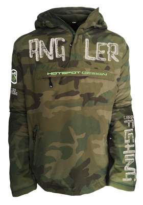 Hotspot Design Jacke Hybrid Carpfishing Gr. XL camouflage - Gr.XL - 1Stück