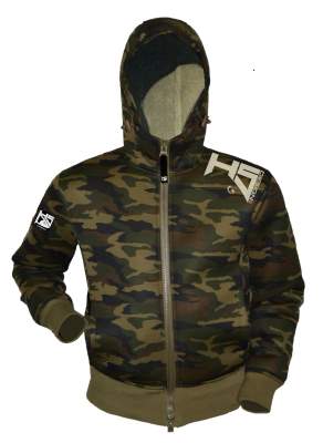 Hotspot Design Thermic Jacke Neopren HS Gr. L camouflage - Gr.L - 1Stück