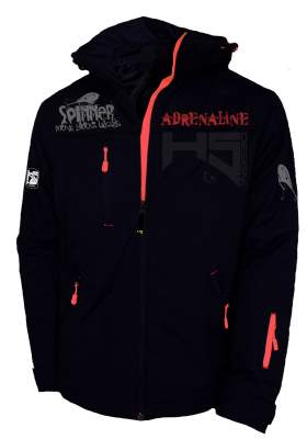 Hotspot Design Jacke Spinner Adrenaline Gr. L black - Gr.L - 1Stück