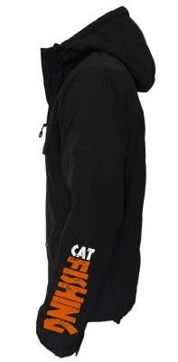 Hotspot Design Jacke Waller Cat Fishing Gr. XL, black - Gr.XL - 1Stück