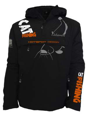 Hotspot Design Jacke Waller Cat Fishing Gr. M black - Gr.M - 1Stück