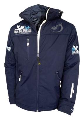 Hotspot Design Jacke Big Game Gr. L, blue navy - Gr.L - 1Stück