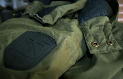 Hotspot Design Apache Jacke HS Gr. L olive - Gr.L - 1Stück