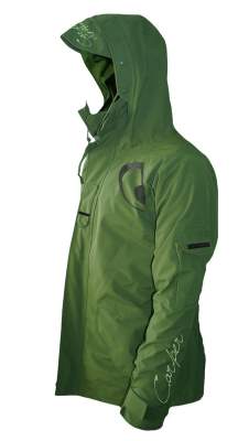 Hotspot Design Jacke Carper Gr. XL, olive - Gr.XL - 1Stück