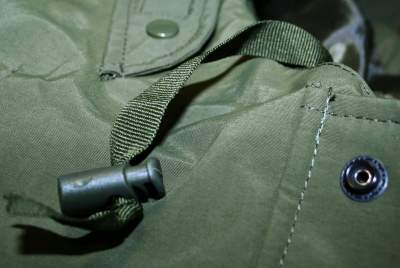 Hotspot Design Jacke Carper Gr. L olive - Gr.L - 1Stück