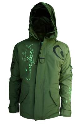 Hotspot Design Jacke Carper Gr. XL, olive - Gr.XL - 1Stück