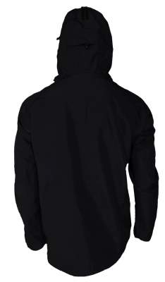 Hotspot Design Jacke Thunderstorm Gr. L, black - Gr.L - 1Stück