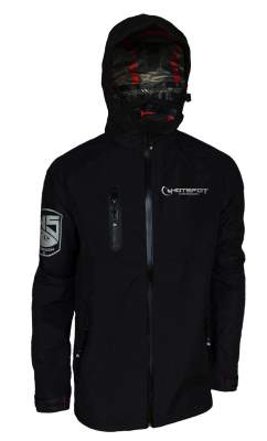 Hotspot Design Jacke Thunderstorm Gr. XL, black - Gr.XL - 1Stück