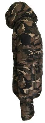 Hotspot Design Daunen Jacke Sequoia Gr. XXL camouflage - Gr.XXL - 1Stück