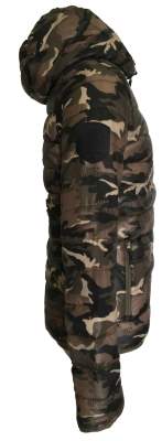 Hotspot Design Daunen Jacke Sequoia Gr. XL camouflage - Gr.XL - 1Stück