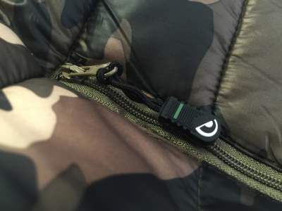 Hotspot Design Daunen Jacke Sequoia Gr. L, camouflage - Gr.L - 1Stück