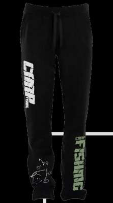 Hotspot Design Jogginghose Carpfishing Gr. XXL black - Gr.XXL - 1Stück