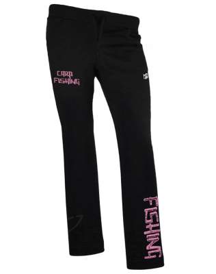 Hotspot Design Damen Jogginghose Carpfishing Gr. S, black - Gr.S - 1Stück