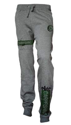 Hotspot Design Jogginghose Carpfishing Elite Gr. L, grey - Gr.L - 1Stück