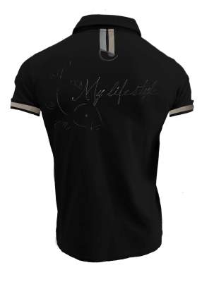 Hotspot Design Polo Shirt Carper Gr. M black - Gr.M - 1Stück