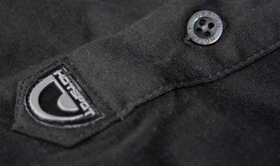 Hotspot Design Polo Shirt Carper Gr. L, black - Gr.L - 1Stück