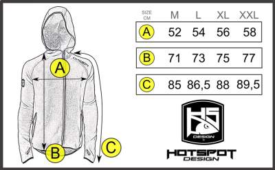 Hotspot Design Polar Fleece Jacke Carper Gr. L, light brown - Gr.L - 1Stück