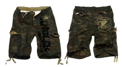Hotspot Design Shorts Angler Specialist Gr. XL, camouflage - Gr.XL - 1Stück