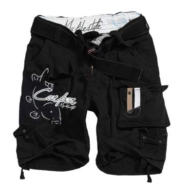 Hotspot Design Shorts Carper Gr. L black - Gr.L - 1Stück