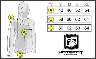 Hotspot Design Damen Zipper Hoodie Sweatshirt Lady Angler grey, Gr. XL