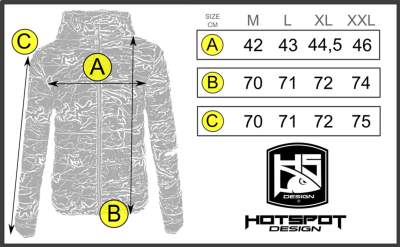 Hotspot Design Daunen Jacke Sequoia Gr. L, camouflage - Gr.L - 1Stück