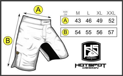 Hotspot Design Boardshort Big Game Gr. XXL, black - Gr.XXL - 1Stück