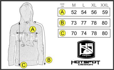 Hotspot Design Hoodie Sweatshirt Carpfishing Elite Gr. M grey - Gr.M - 1Stück