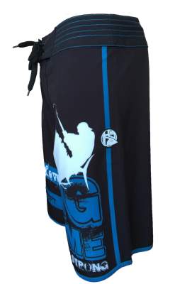 Hotspot Design Boardshort Big Game Gr. M black - Gr.M - 1Stück